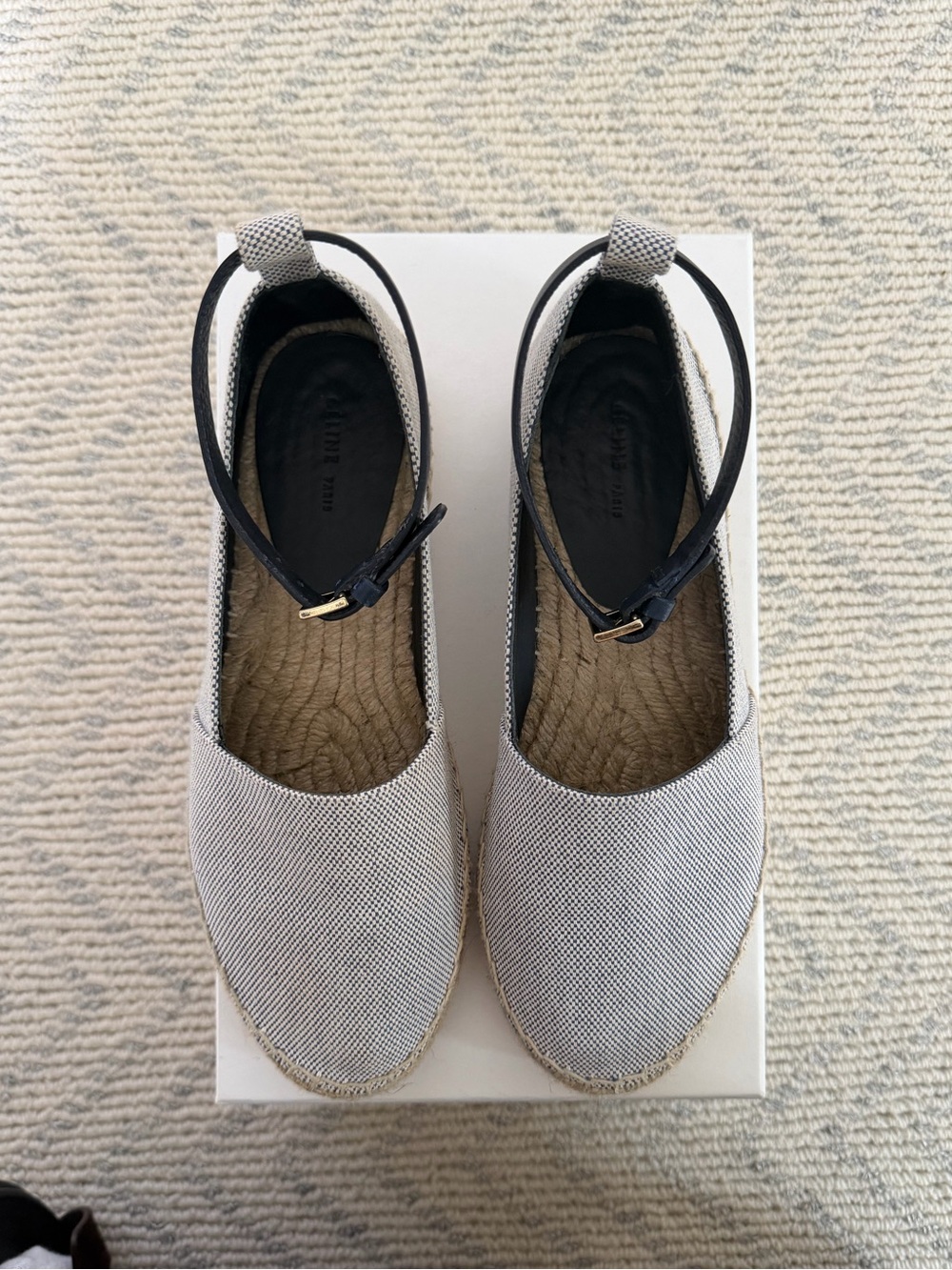 Céline Ankle Strap Espadrille - Phoebe Philo Era